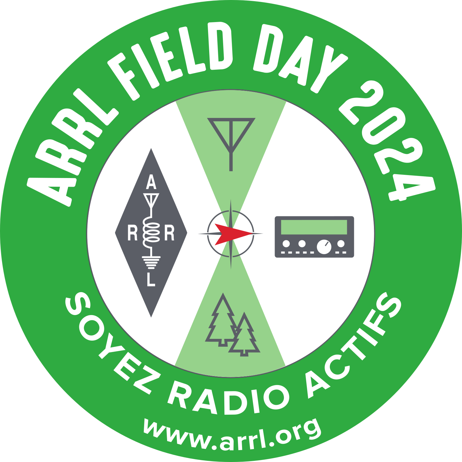 2024 ARRL Field Day Logo FRENCH V4