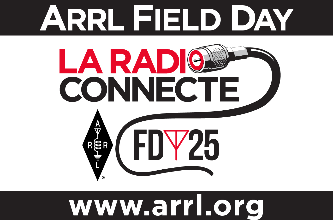 2025 ARRL Field Day Logo FRENCH V4