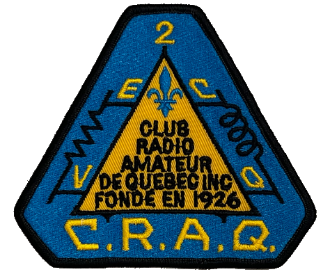 Ecusson Brode Logo Regulier Avec Annee