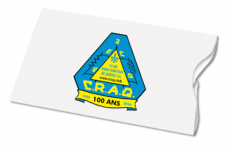 Image de l'enveloppe protectrice RFID